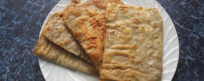 Чебуреки из лаваша
