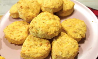 Сконы. Сырные булочки. Вкусная выпечка к завтраку