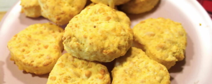 Сконы. Сырные булочки. Вкусная выпечка к завтраку