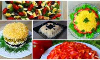5 вкуснейших салатов на праздничный стол