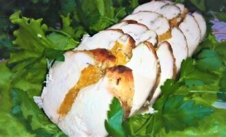 Безумно вкусная куриная грудка с мандаринами на праздничный стол!
