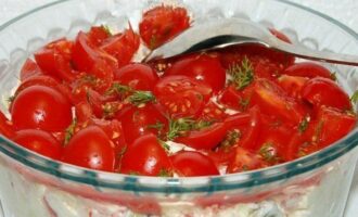 Салат «Красная шапочка» с куриным филе