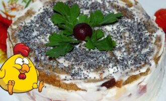 Салат «Курица "Под кайфом"»