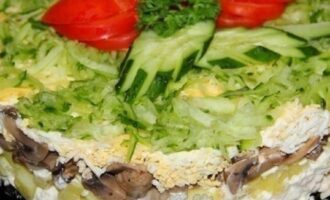 Салат «Венеция» с курицей