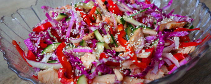 Крутой салат без майонеза! Взрыв вкуса!