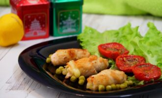 Мясная горячая закуска на праздничный стол!