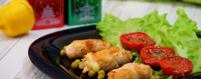 Мясная горячая закуска на праздничный стол!