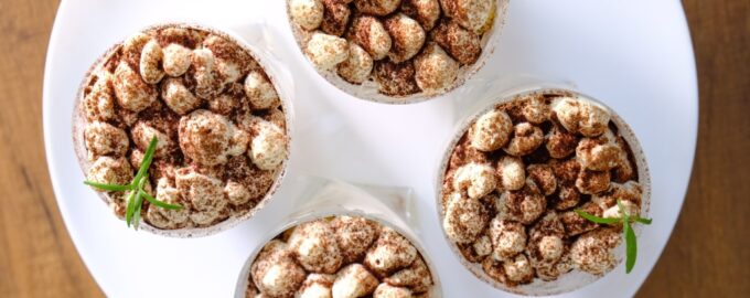 Нежнейший десерт «А-ля Тирамису» с изысканным вкусом из доступных ингредиентов