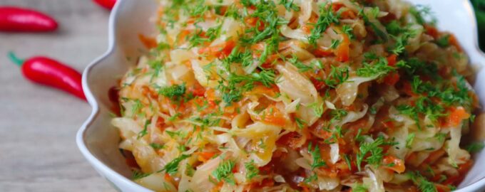 Капуста по-деревенски – и мяса не надо, так вкусно!