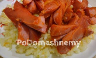 Оригинальные и очень вкусные сосиски