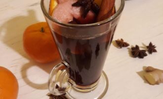 Глинтвейн с фруктами