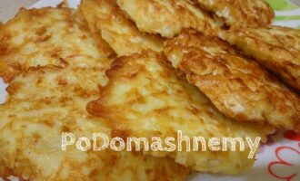 Оладьи из капусты. Простой и вкусный рецепт