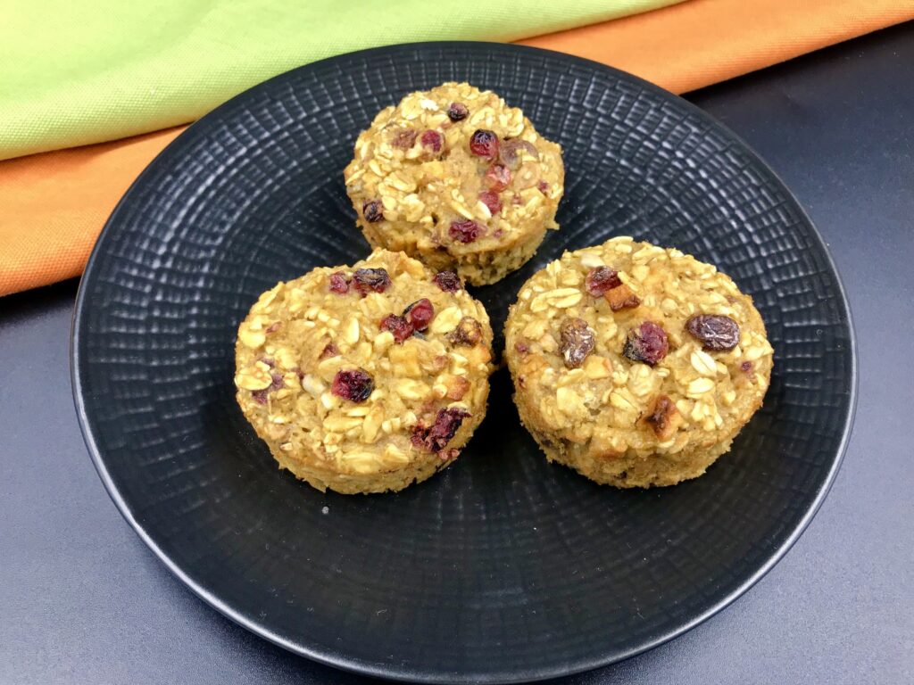 Диетические кексы с начинкой