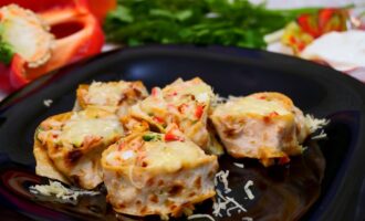 Быстрая мини-пицца из лаваша на сковороде!