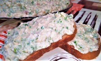 Форшмак из селедки — очень бюджетная, но такая вкусная закуска
