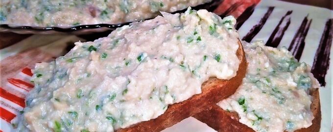 Форшмак из селедки — очень бюджетная, но такая вкусная закуска