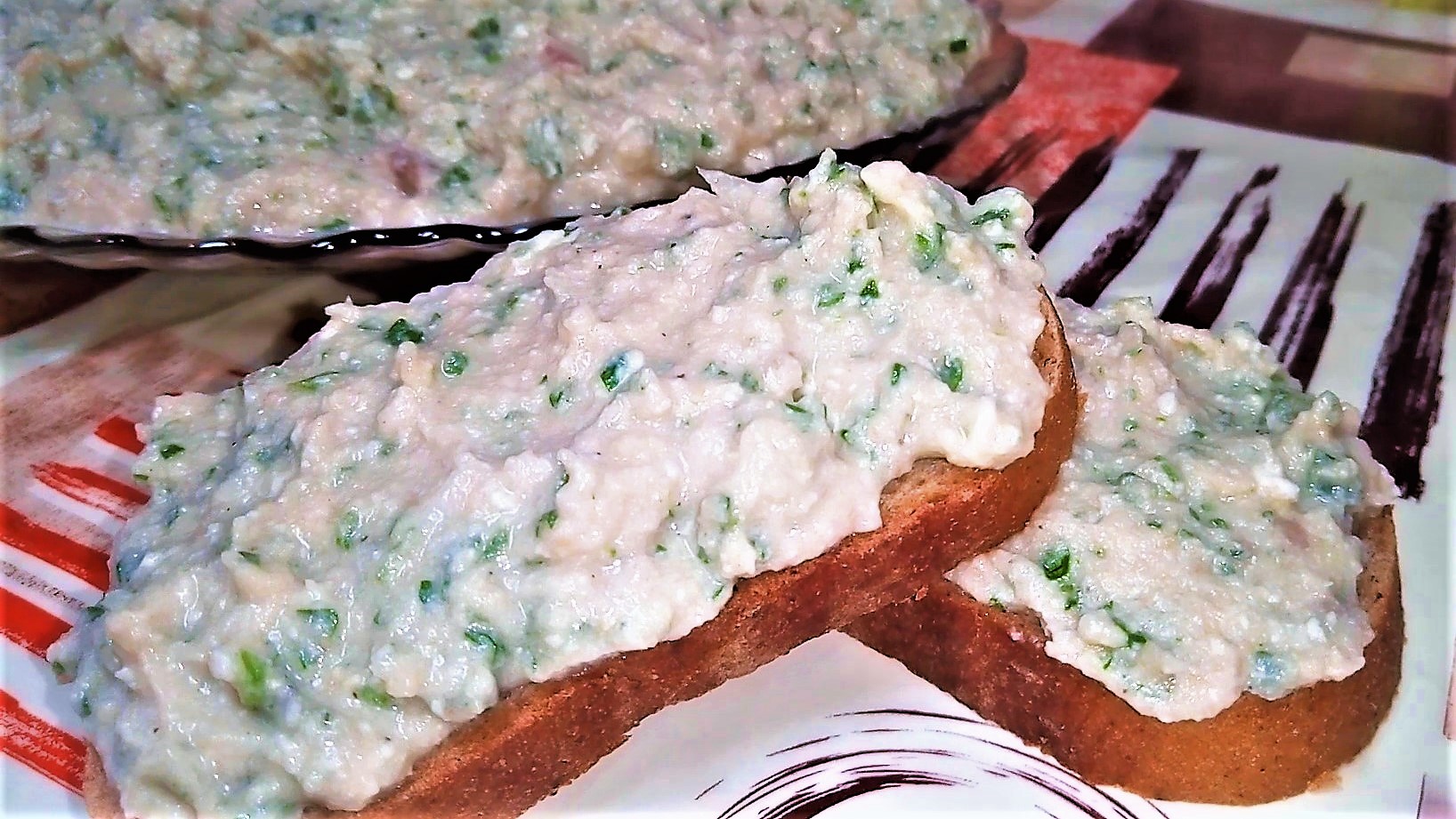 Селедочный форшмак