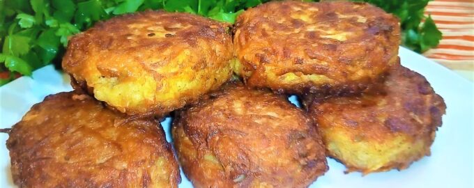 Рыба в картофельной шубе или рыба в кляре