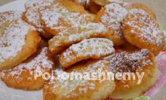 Вкуснятина из творога на сковороде