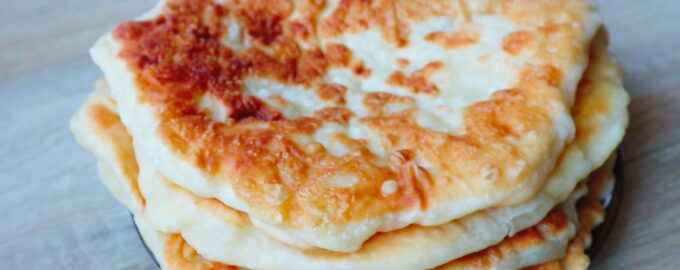 Быстрые дрожжевые плацинды! Как же это вкусно!!!