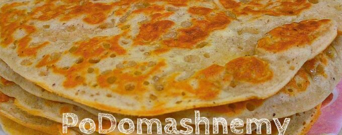 Вкусные банановые оладьи