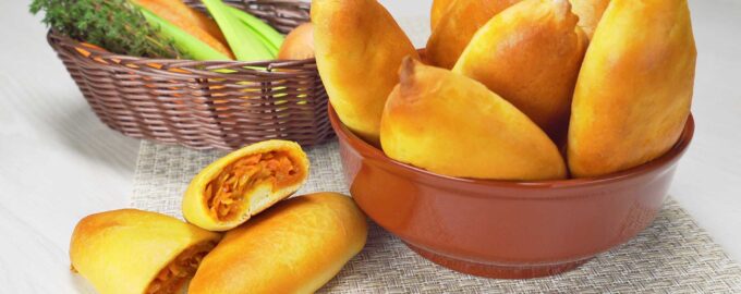 Пирожки с капустой