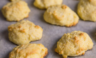 Кукурузное печенье