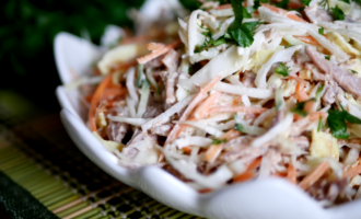 Сочный и вкусный салат "Андижан"