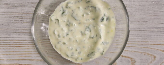 Сметанный соус с лимоном