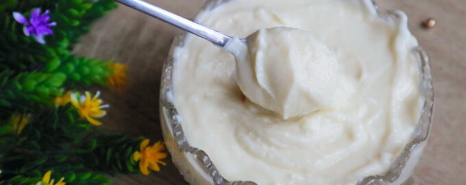 Быстрый десерт из двух ингредиентов! Универсальный и очень вкусный!!!