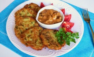 Картофельные оладьи