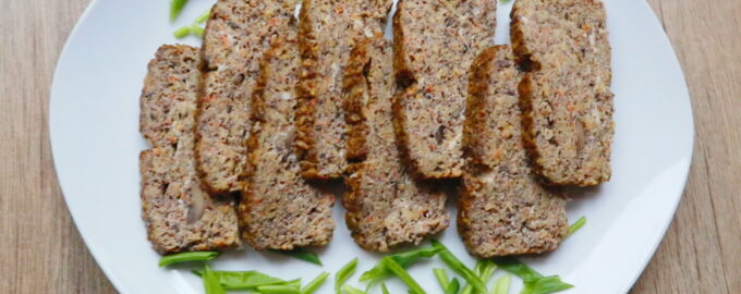 Грибное суфле - сочное и нежное блюдо