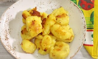 Самая вкусная сливочная картошка с хрустящей корочкой в духовке