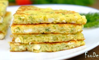 Простой и вкусный завтрак на скорую руку. Ленивые лепешки из творога