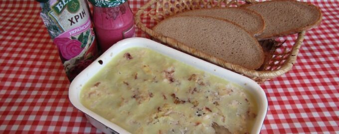 Домашний холодец со свининой и курицей