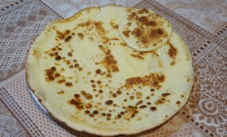 Блин на скорую руку