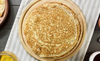 Блины на молоке тонкие с дырочками