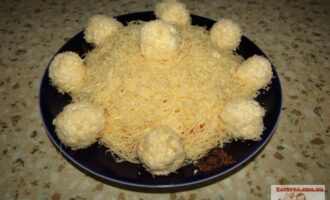 Салат «Рафаэлло»