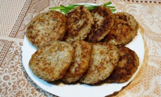 Котлеты из рыбных консервов