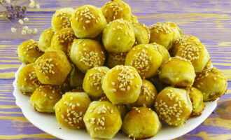 100 штук за полчаса! Вкуснейшие мини пирожки!