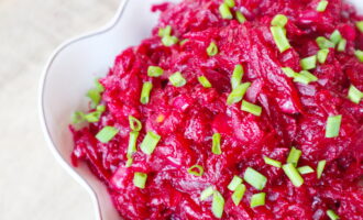 Свекольная икра закуска