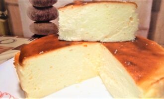 Творожная запеканка без муки и без манки