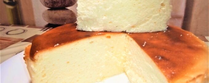 Творожная запеканка без муки и без манки