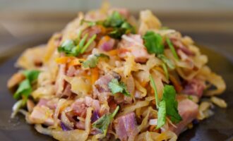 Бигус классический с копченостями