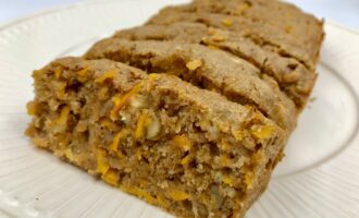 Морковный кекс