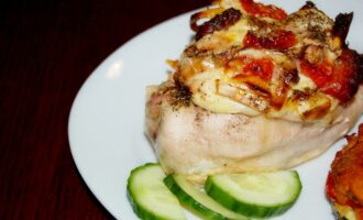 Лодочки из куриного филе