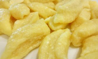 Ленивые вареники из творога