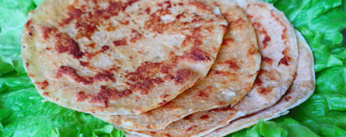 Лепешки из лаваша и фарша на завтрак, перекус, на работу или в школу! Вкуснота!