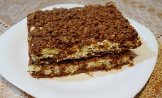 Шоколадная королевская ватрушка