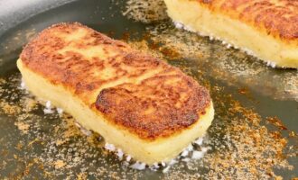 Постные зразы из картошки с грибами